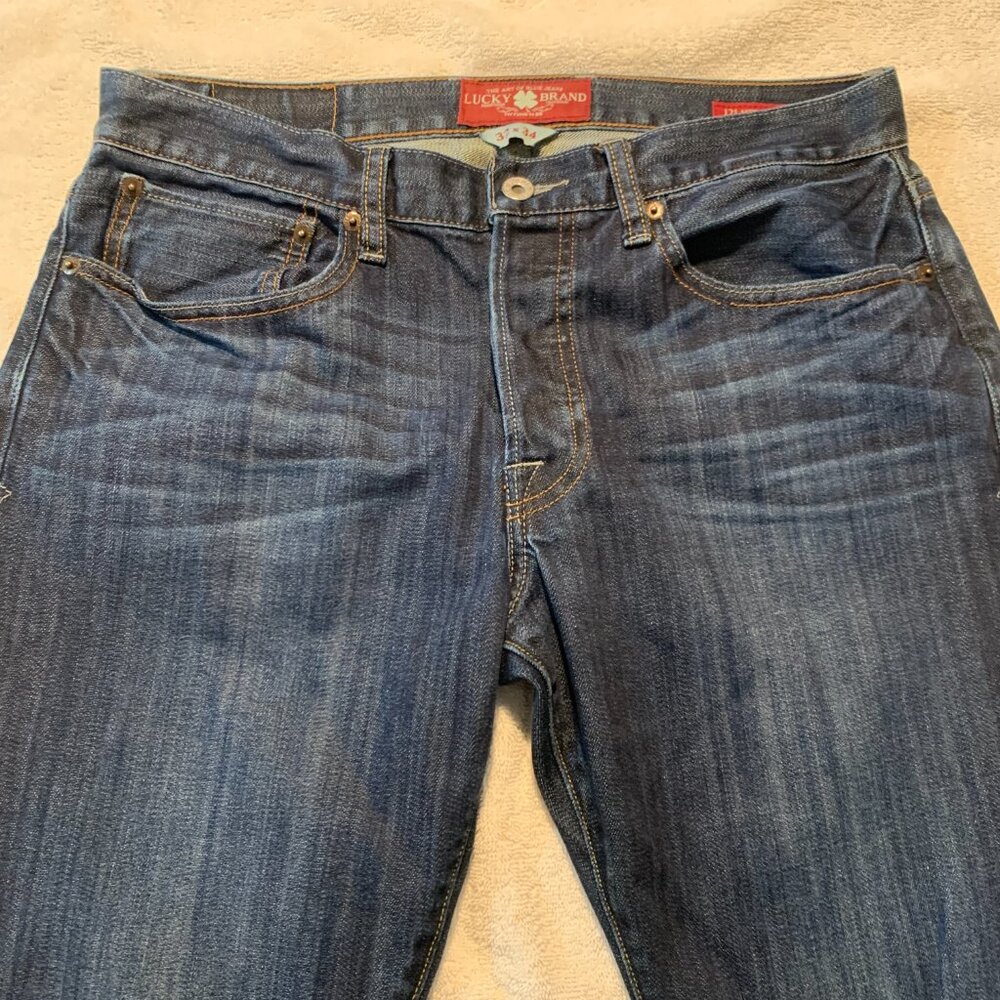 Lucky Brand - 121 Heritage Slim - 32x34 - Picture 5 of 6